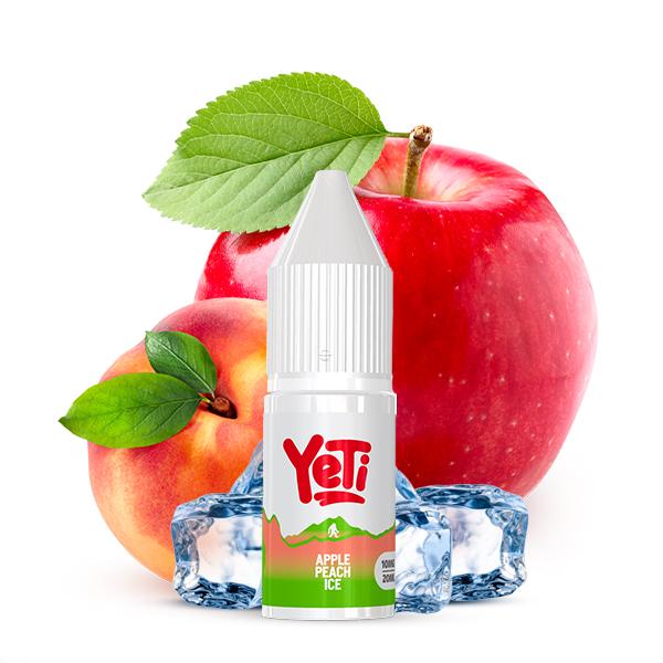 YETI SUMMIT Apple Peach Ice Nikotinsalz Liquid 10 ml