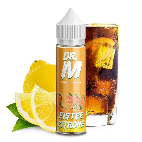 DR. M Ice-Tea Edition Eistee Zitrone Aroma 10ml