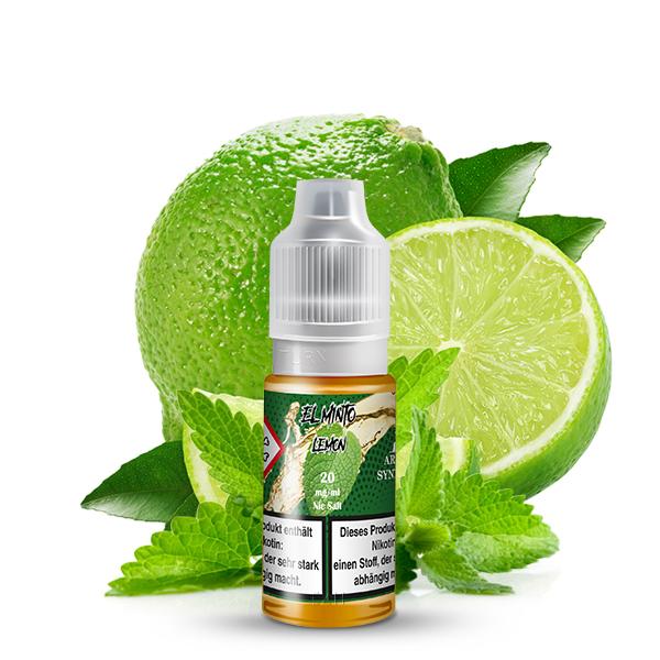 EL MINTO Lemon Nikotinsalz Liquid 10 ml