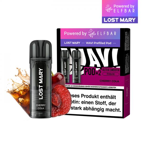 2x Lost Mary Wavi Pod - Cherry Cola