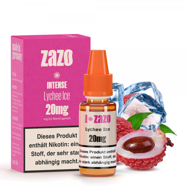 ZAZO INTENSE Lychee Ice Nikotinsalz Liquid
