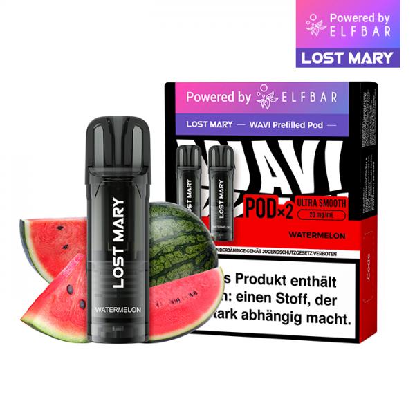 2x Lost Mary Wavi Pod - Watermelon