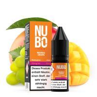 NUBO Mango Grape Nikotinsalz Liquid 10 ml