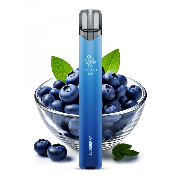 Elfbar 800 Einweg E-Zigarette - Blueberry