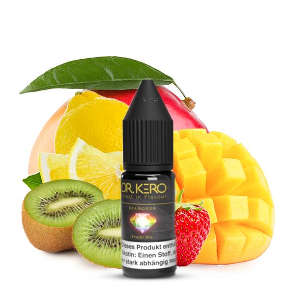 DR. KERO DIAMONDS Frucht Mix Nikotinsalz Liquid 10ml