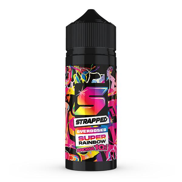 STRAPPED OVERDOSED Super Rainbow Aroma 10 ml