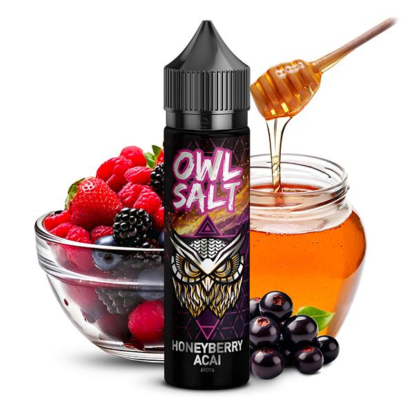 OWL SALT Honeyberry Acai Aroma 10ml