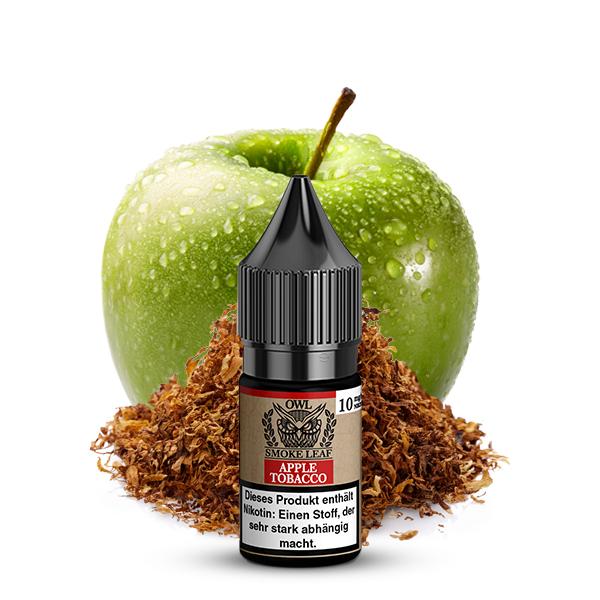 OWL SMOKE LEAF Apple Tobacco Nikotinsalz Liquid 10 ml