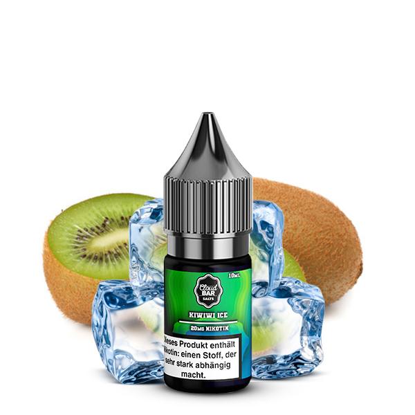 CLOUDBAR Kiwiwi Ice Nikotinsalz Liquid 10ml