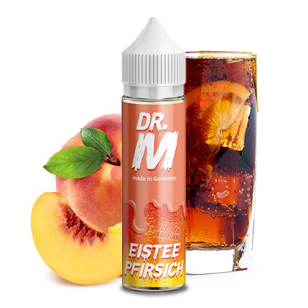 DR. M Ice-Tea Edition Eistee Pfirsich Aroma 10ml