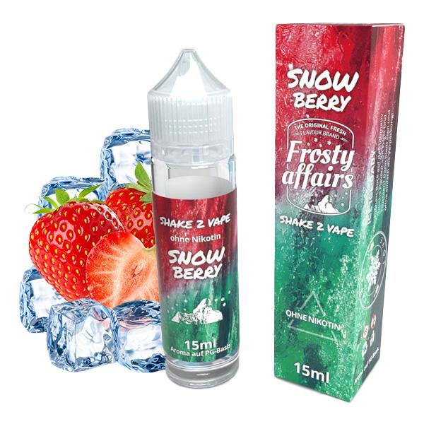 FROSTY AFFAIRS Snowberry Aroma 15 ml