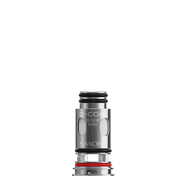 5x SMOK D-Coil Meshed Coil Verdampferkopf