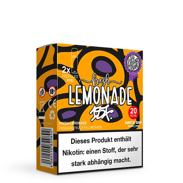 2x 187 Strassenbande 187 POD Prefilled Pod - Fresh Lemonade