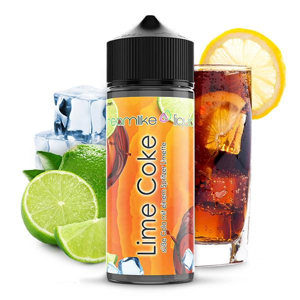 DREAMLIKE LIQUIDS Dreamy Lime Coke Ice Aroma 10ml
