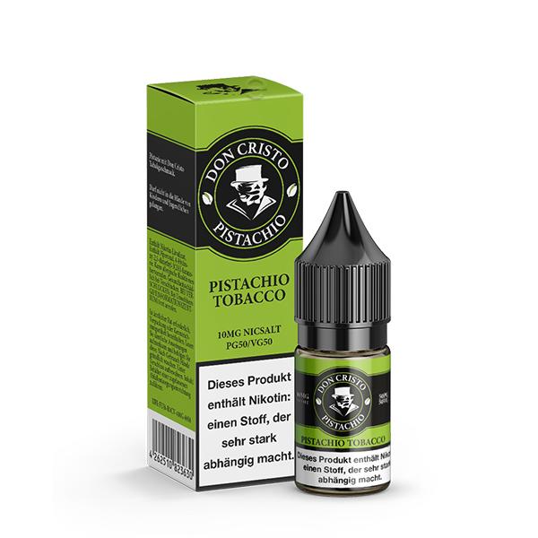 DON CRISTO Pistachio Nikotinsalz Liquid 10 ml