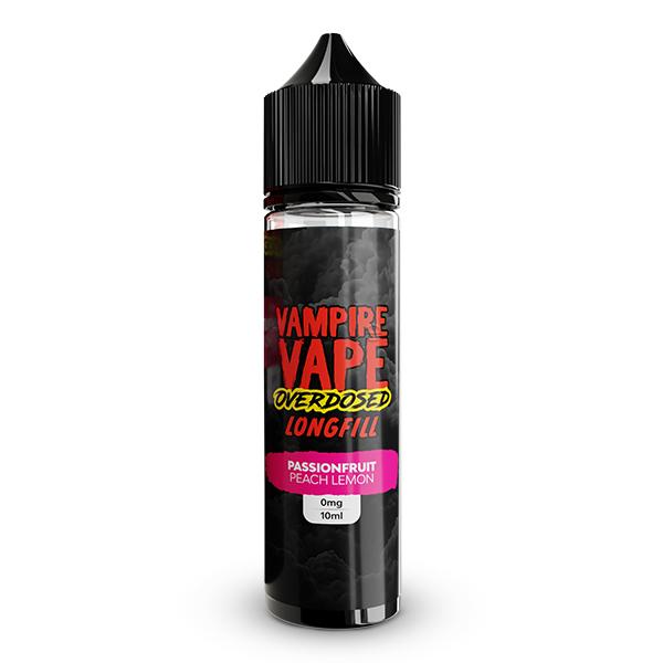 VAMPIRE VAPE OVERDOSED Passionfruit Peach Lemon Aroma 10ml