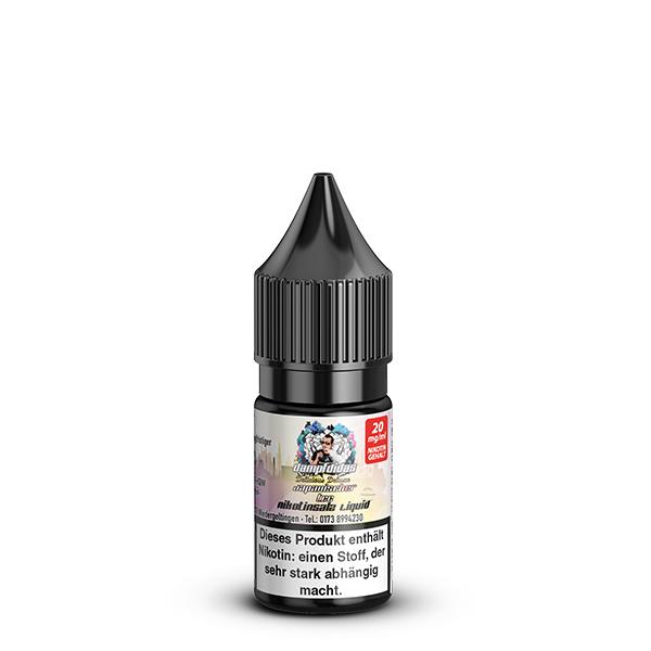 DAMPFDIDAS Delicious Deluxe Japanischer Tee Nikotinsalz Liquid 10 ml