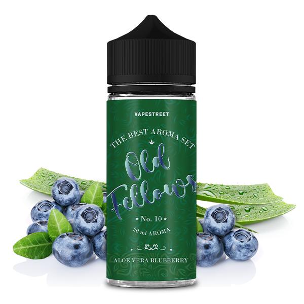OLD FELLOWS No.10 Aloe Vera Blueberry Aroma 20 ml