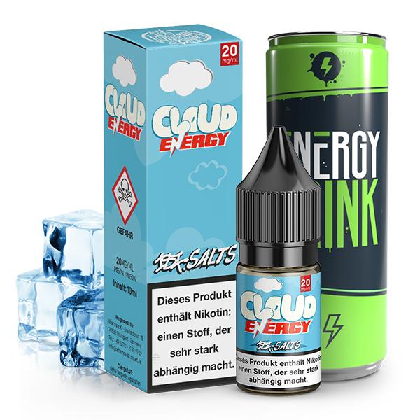 187 STRASSENBANDE Cloud Energy Nikotinsalz Liquid 10 ml