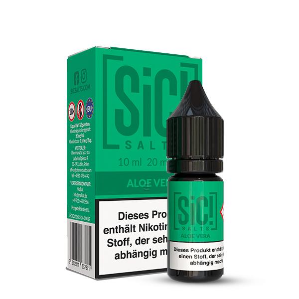 SIC! Aloe Vera Nikotinsalz Liquid 10 ml
