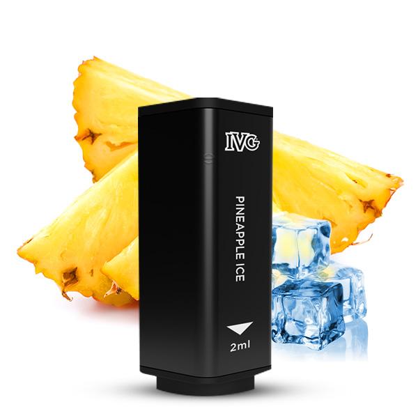 2x IVG 2400 4 Pod System Prefilled Pod - Pineapple Ice