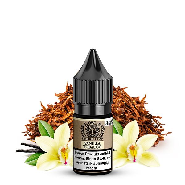 OWL SMOKE LEAF Vanilla Tobacco Liquid 10ml