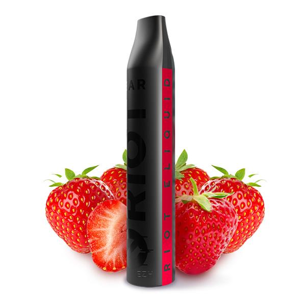 RIOT BAR Einweg E-Zigarette - Sweet Strawberry