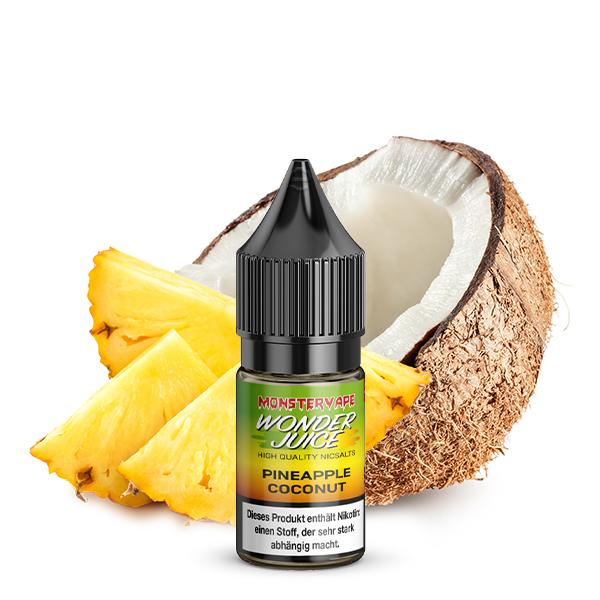 WONDERJUICE Pineapple Coconut Nikotinsalz Liquid 10 ml