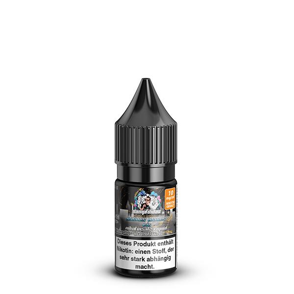 DAMPFDIDAS Delicious Deluxe Kleines Blaues Eis Nikotinsalz Liquid 10 ml