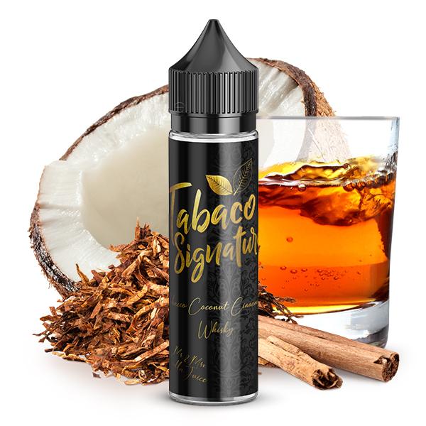 LÄDLA JUICE TABACO SIGNATURE Tobacco Coconut Cinnamon Whisky Aroma 10ml