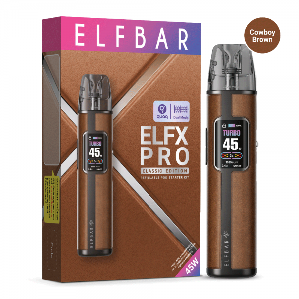 Elfbar ELFX Pro Refillable Kit V2.0 Pods