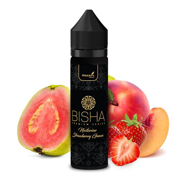 OMERTA LIQUIDS BISHA Strawberry Nectarine Guava Aroma 20ml