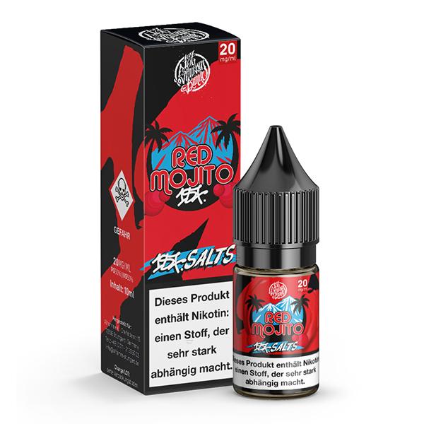 187 STRASSENBANDE Red Mojito Nikotinsalz Liquid 10 ml