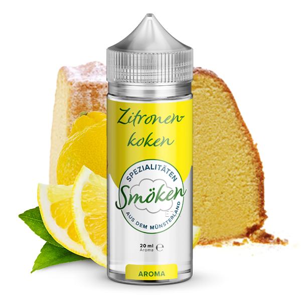 SMÖKEN Zitronenkoken Aroma 20ml