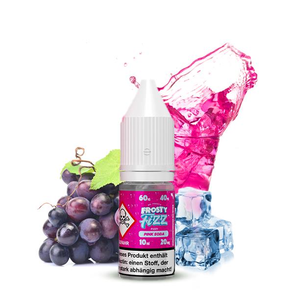 DR. FROST Fizzy Pink Soda Nikotinsalz Liquid 10 ml