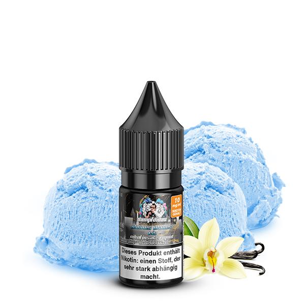DAMPFDIDAS Delicious Deluxe Kleines Blaues Eis Nikotinsalz Liquid 10 ml