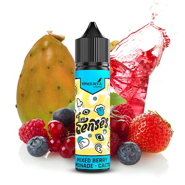 5-SENSES by Omerta Liquids Mixed Berry Lemonade Cactus Aroma 15ml