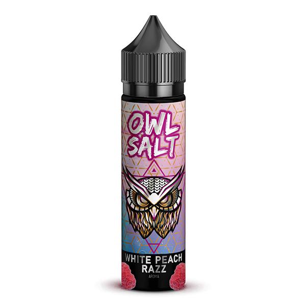 OWL SALT White Peach Razz Aroma 10ml