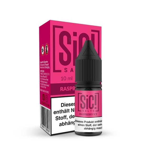SIC! Raspberry Ice Nikotinsalz Liquid 10 ml