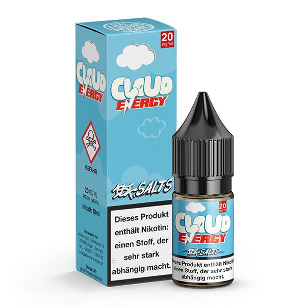 187 STRASSENBANDE Cloud Energy Nikotinsalz Liquid 10 ml