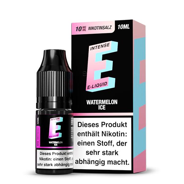 E-INTENSE Watermelon Ice Nikotinsalz Liquid 10 ml