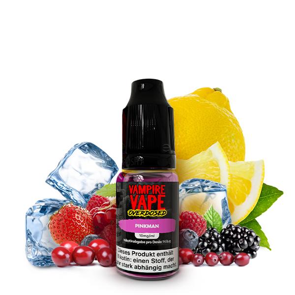 VAMPIRE VAPE OVERDOSED Pinkman Nikotinsalz Liquid 10 ml