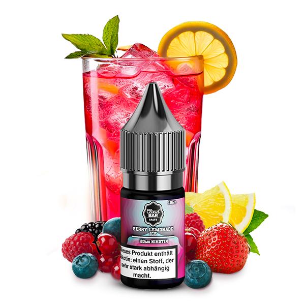 CLOUDBAR Berry Lemonade Ice Nikotinsalz Liquid 10ml