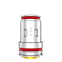 4x UWELL Crown 5 UN2-3 Meshed-H Coil Verdampferkopf