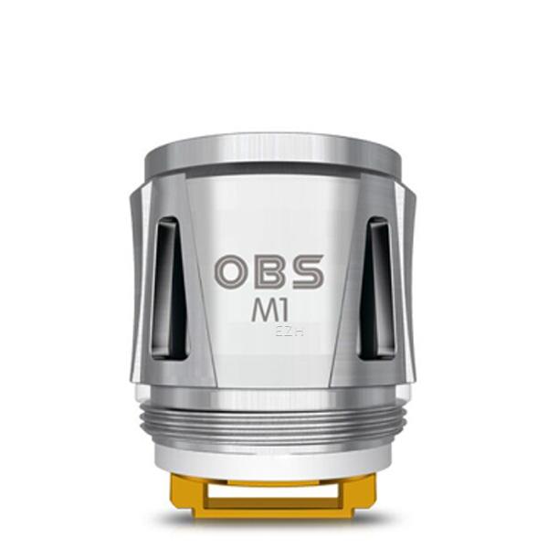 5x OBS Cube Mesh M1 Coil Verdampferkopf