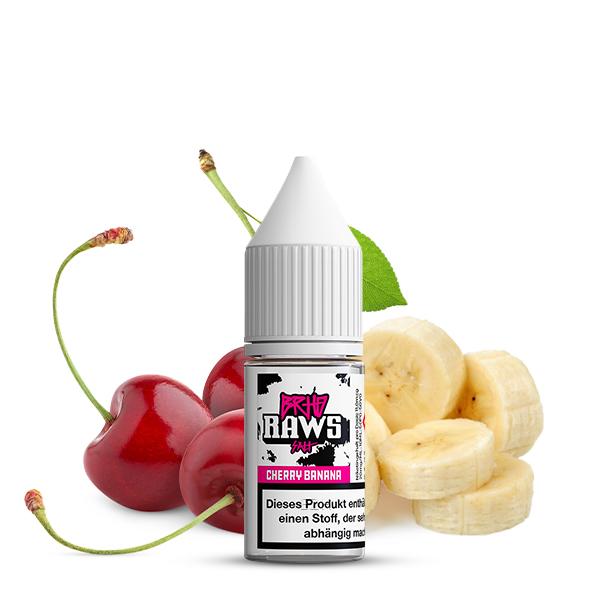 BAREHEAD Raws Cherry Banana Nikotinsalz Liquid 10 ml