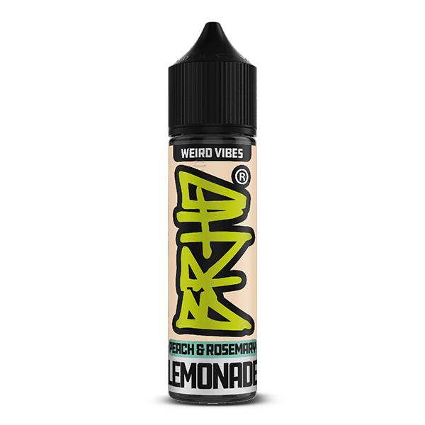 BRHD Weird Vibes Peach &amp; Rosemary Lemonade Aroma 10ml