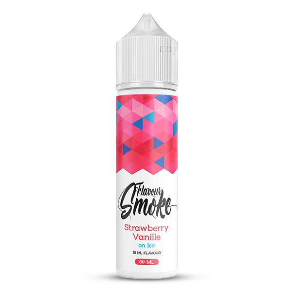 FLAVOUR SMOKE Strawberry Vanille on Ice Aroma 10ml