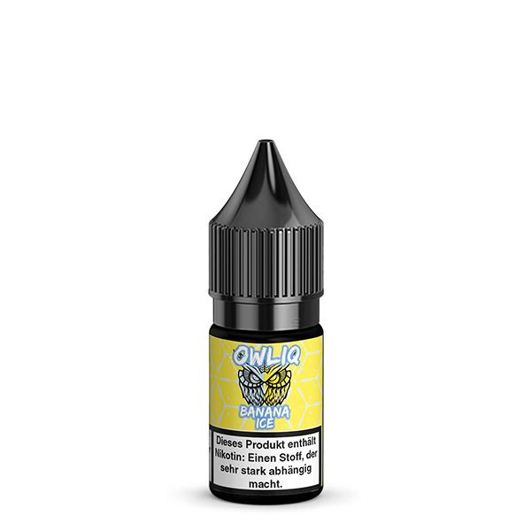 OWLIQ Banana Ice Nikotinsalz Liquid 10 ml