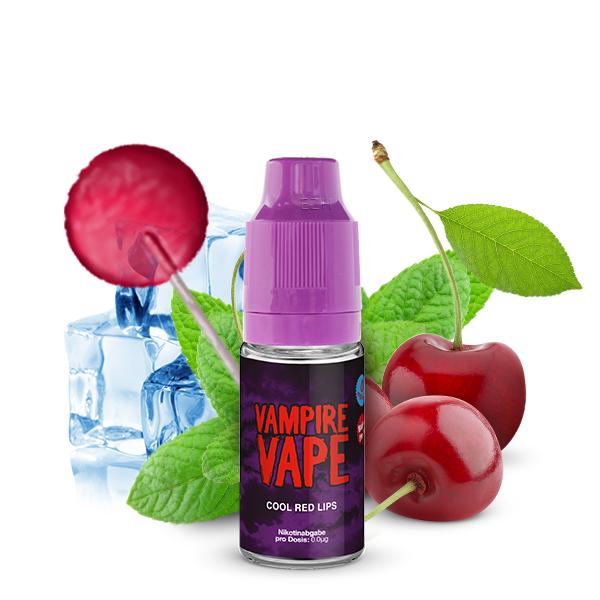 VAMPIRE VAPE Cool Red Lips Liquid 10ml